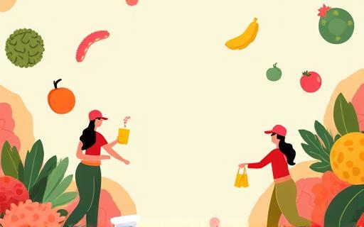 Image representing a supermarket branding campaign