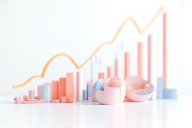 Image representing advertising sales with charts and analytics